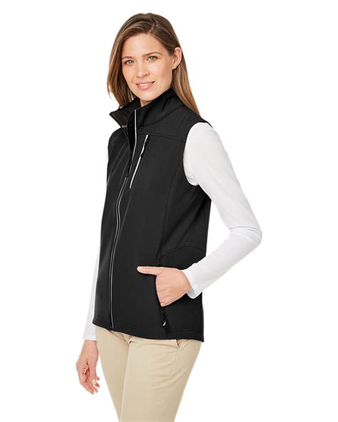 Nautica Ladies Wavestorm Softshell Vest Alphabroder