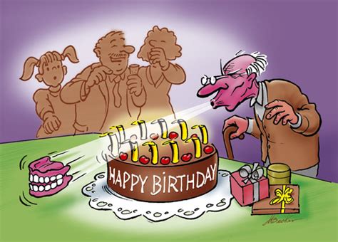 happy birthday  michael becker philosophy cartoon toonpool