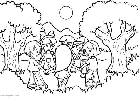 teenagers  coloring pages