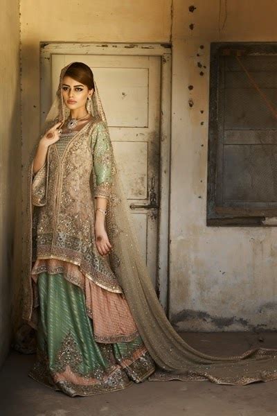 maria b bridal collection 2015 16 pakistani bridal