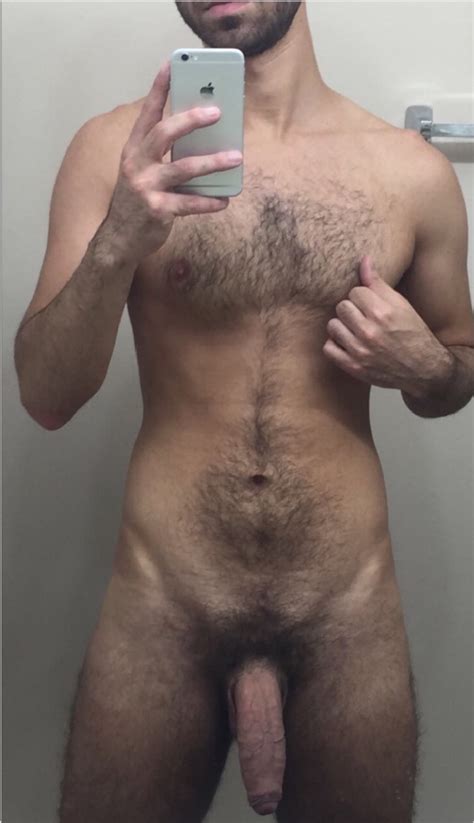 nude hairy man with a big cock nude selfie blog