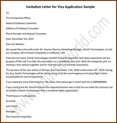 visa invitation letter uk form resume examples vxnav
