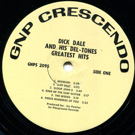 dick dale and his del tones greatest hits 1975 vinyl discogs