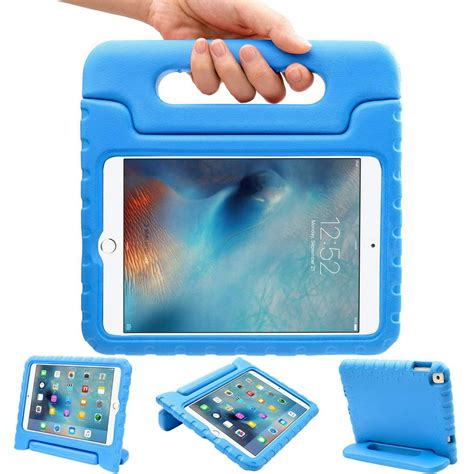 apple ipad mini  tablet kids case dteck shockproof handle stand cover walmartcom