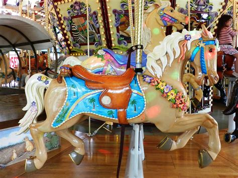 photo carousel horse carousel horse lights   jooinn