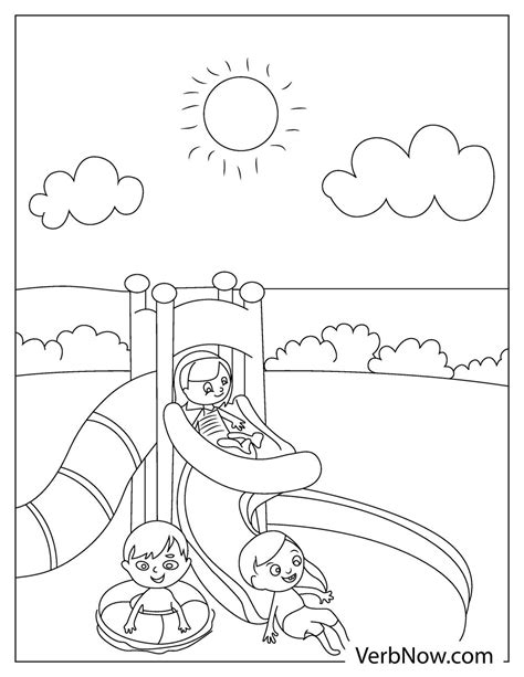 summer coloring pages book   printable  verbnow