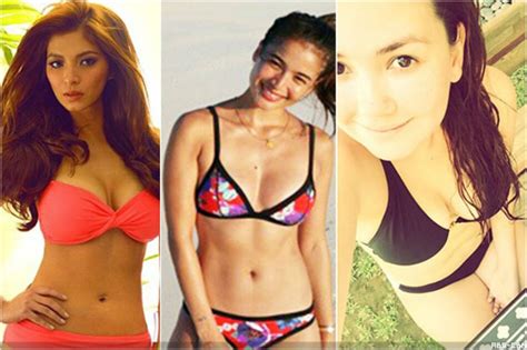 Sexy Honor Roll Kapamilya Stars Who Went Beyond Sexy Abs Cbn News