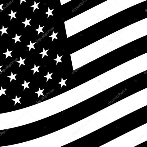 american flag vector icon stock vector  briangoff