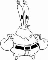 Cangrejo Krabs Esponja Colorear Bob Don Sirigueijo Spongebob Desenho Kleurplaat Bunnicula Netart Print sketch template