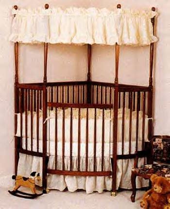 corner baby cribs  great space savers  small nurseries
