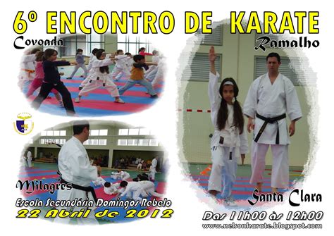 6º encontro de karate escolinhas do desporto 2011 2012