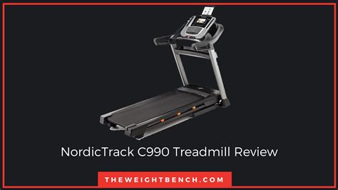 Nordictrack C 990 Treadmill Review Pros And Cons 2018