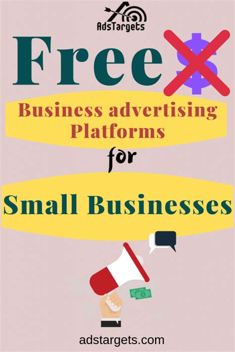 business advertising platforms  small businesses