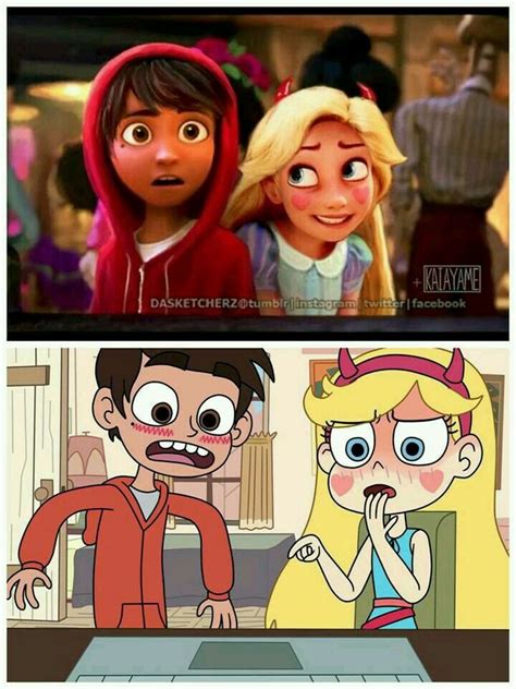 Why Didnt I Realize That Miguel Really Looks Like Marco Why Star Vs