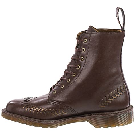 dr martens olive leather boots  women save