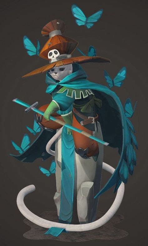 tabaxi dandd character dump fantasy post in 2020 character design