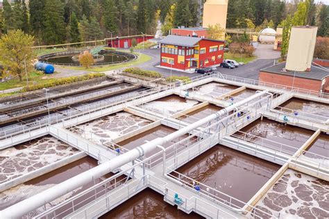 industrial wastewater treatment