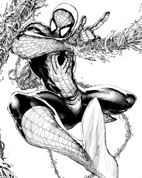 spider man comic drawing  getdrawings