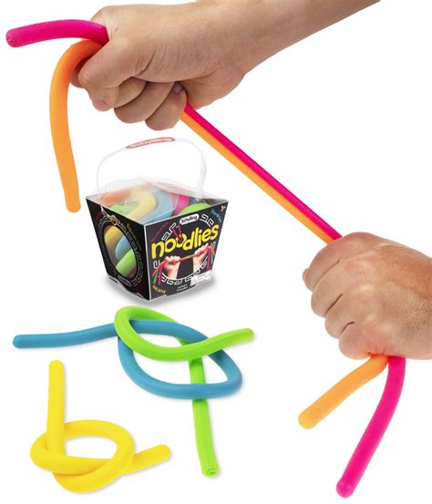 noodlies wiggly rubbery noodle toys