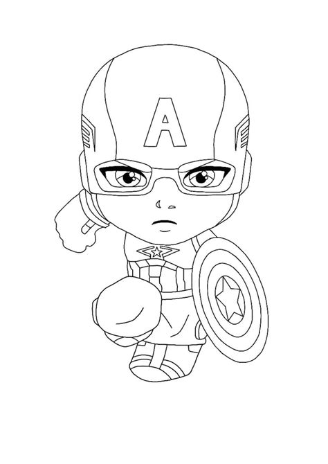 young captain america coloring pages   printable coloring sheets