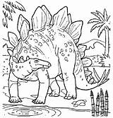 Stegosaurus Dinosaurus Kleurplaten Dinosaurier Malvorlage Flevoland Stego Saurus Kleuren Vorlage Kleurboeken sketch template