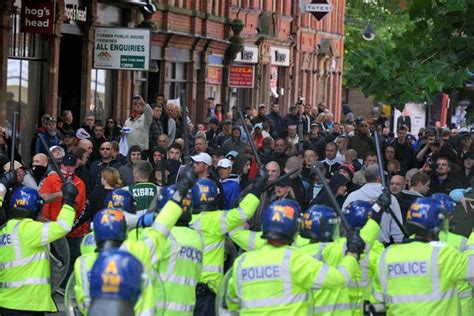 seven jailed after edl violence in walsall express and star