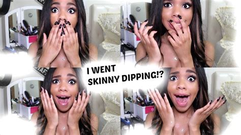 Going Skinny Dipping Tealaxx2 Youtube