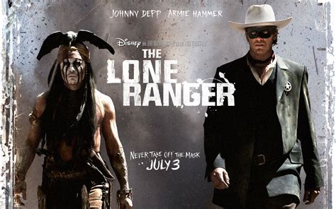 review  lone ranger