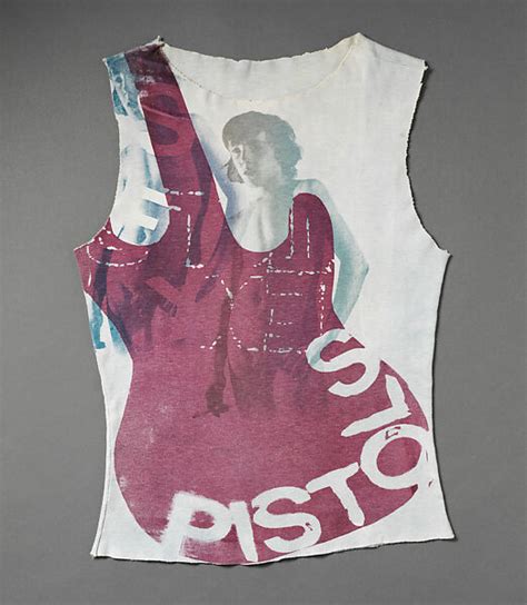 Vivienne Westwood Sex Pistols T Shirt British The Metropolitan
