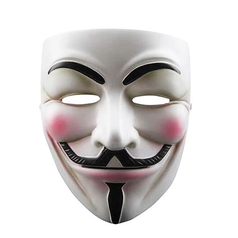 buy   vendetta mask anonymous guy fawkes fancy dress resin adult costume