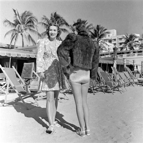 ~welcome To Deluxeville~ Miami Beach Fashion 1940 Miami Beach
