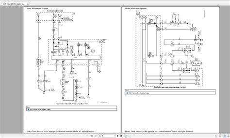 manual  isuzu truck   wiring diagrams full models  en auto repair manual