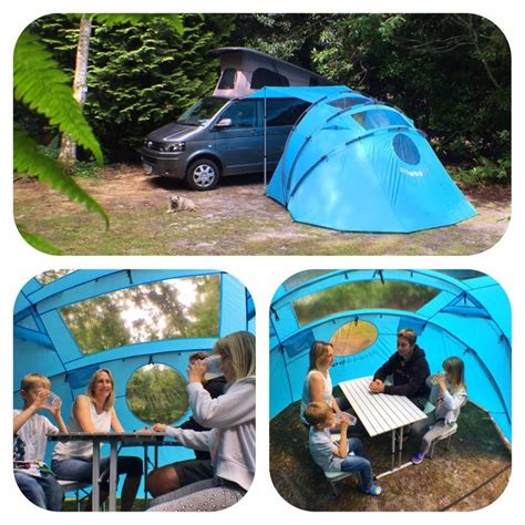 sheltpod  camp micro camper camper van campervan awnings vw camping dome tent retractable