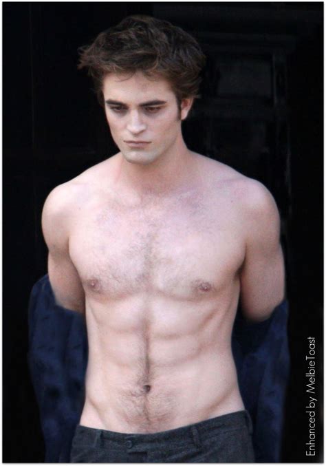 Worth It Trust Me Shirtless Twilight Photos Edward Cullen