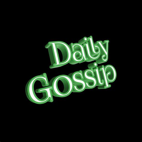 daily gossip youtube