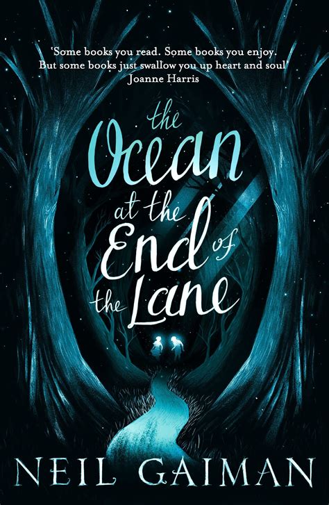 Neil Gaiman The Ocean At The End Of The Lane Book Cover
