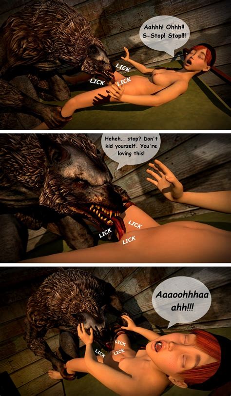 Aughterkorse Little Red Riding Hood Story Porn Comics