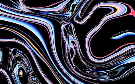 psychedelic wallpaper  apple pro display xdr stock