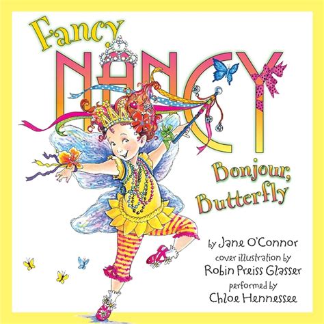 fancy nancy bonjour butterfly audiobook listen instantly