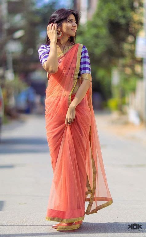 kamal kiran 28 saree photoshoot saree designs saree poses