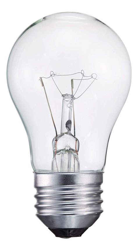 philips  appliance light bulb  watt  glass size  hour
