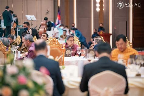 gala dinner  asean foreign ministers ministry  foreign affairs