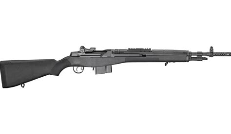 Springfield Armory M1a Scout Squad 308 Black Stock Top Gun Supply