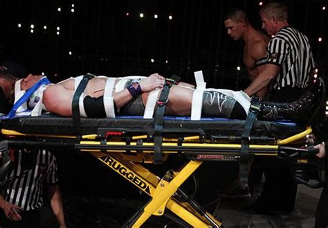 Adams Wrestling Raw Report Kane Breaks Zack Ryders Back
