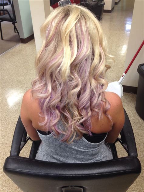 pastel purple peek a boo hair color hair pinterest pastel purple and hair coloring