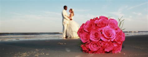 floral design services sun and sea beach weddings