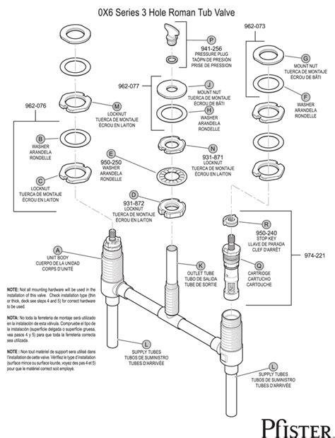 price pfister bathroom faucet parts diagram hanenhuusholli