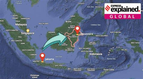 asean news  nusantara  nova capital da indonesia mentemundo
