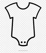 Baby Clothes Coloring Shirt Ausmalbild Hose Clipart sketch template
