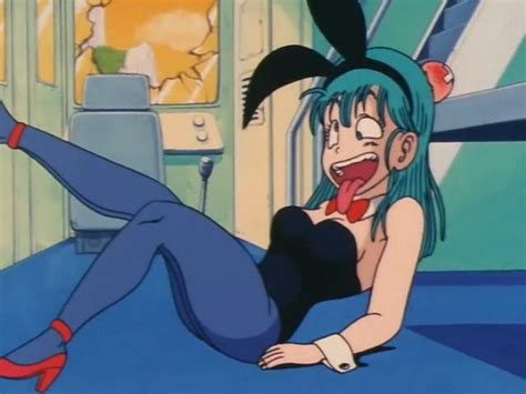 Image Bulma Knocked Out By The Blast  Dragon Ball